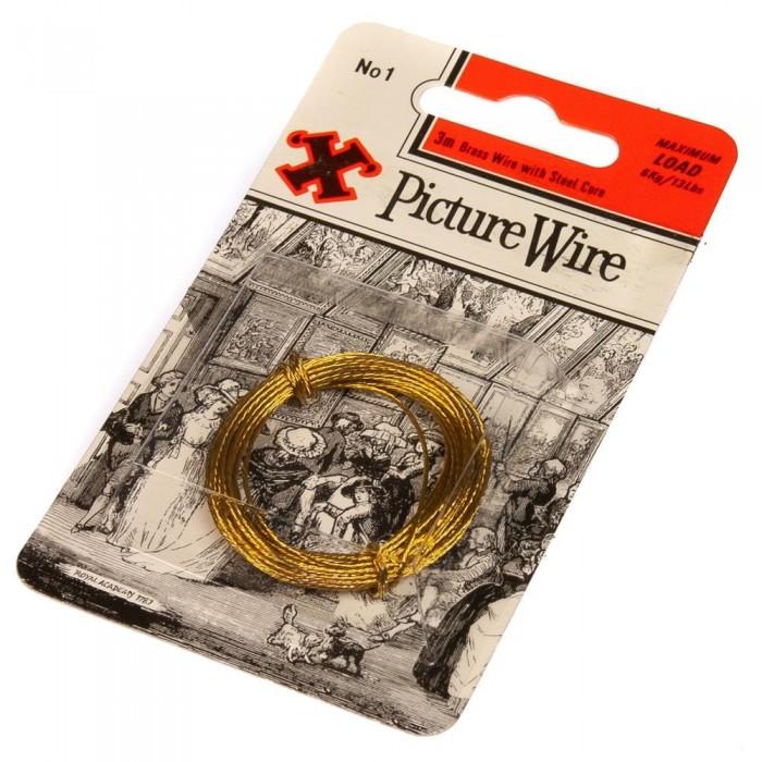 X латунная проволока с изображением