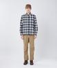 Snow Peak Ombre Check Shirt Long BLACK CH SPTL-SH-26SU902 - Tops, Shirts, Sleeve, Men's & Women's, XXL,