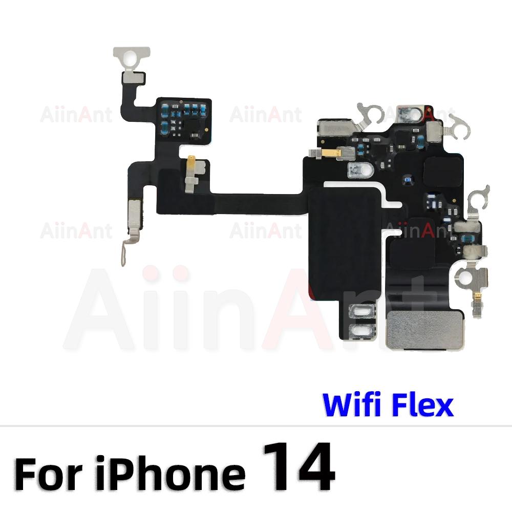AiinAnt OEM NFC Bluetooth GPS Сотовая Антенна Сигнал WI-FI Wifi Гибкий Шлейф Для iPhone 14 15 Pro Max Plus mini