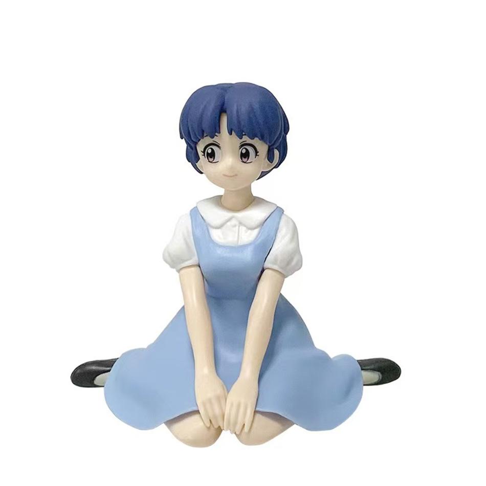 Аниме Ranma 1/2 BANDAINAMCO BANPRESTO Relax Time Шампунь Тэндо Аканэ Ранма ПВХ Фигурка Модель Коллекционная Фигурка Игрушка