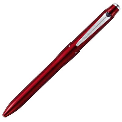 Ручка Mitsubishi Pencil Jetstream Prime Dark Легко пишет MSXE4500005D65 Многофункциональная 3&1 0,5 мм, Бордовый, с,