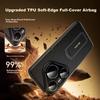 Aimeichen Wristband Stand | Tech Leather Huawei Pura80 Phone Case Full Coverage Lens Protection Slim Shockproof Gold