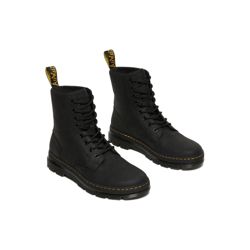 Dr. Martens Расчески Кожаные Унисекс Черные Кожа Wyoming 26007001