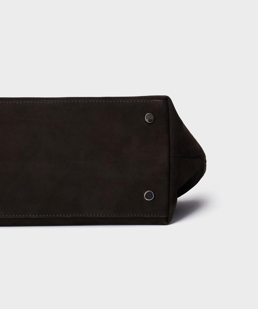 Ttudement Long Handle Shoulder Bag_Dark Brown