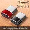 Type-C To USB 2.0 OTG Adapter: C Female To A Male USB Converter