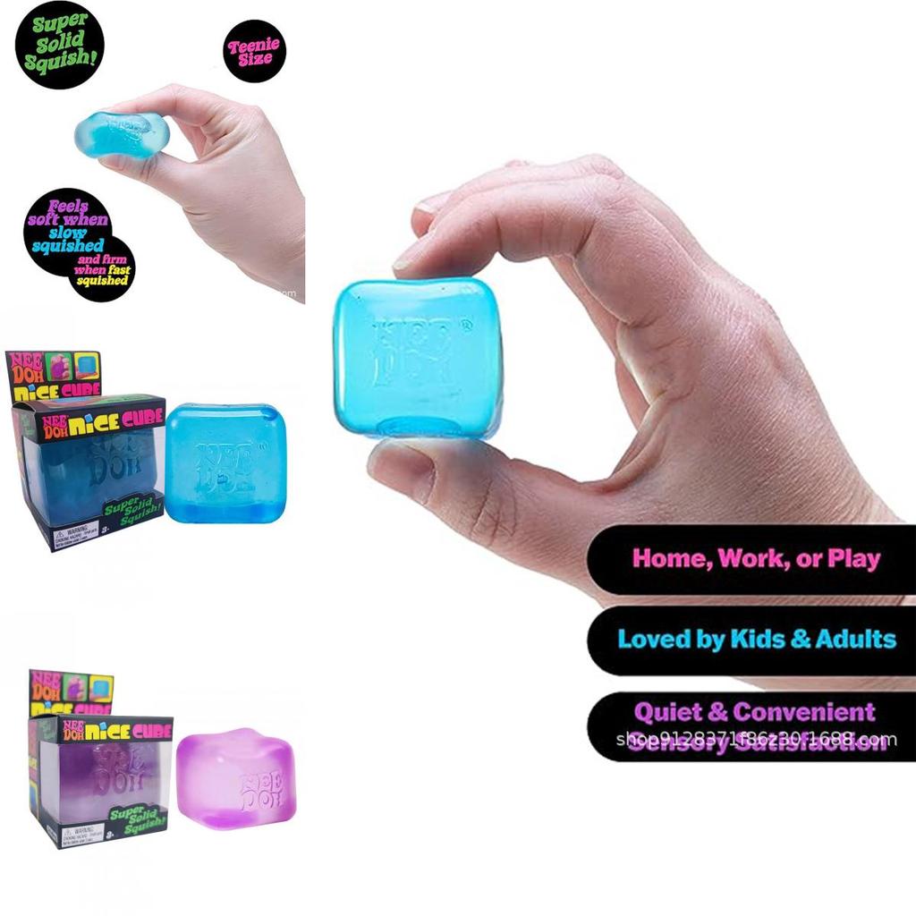 Снятие стресса Needoh Nice Cube Сенсорная игрушка-сквиши для детей и взрослых