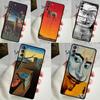 Чехол Salvador Dali Art для Samsung Galaxy S22 S23 S24 Ultra Note 20 10 S8 S9 S10 Plus S21 S20 FE, мягкий чехол