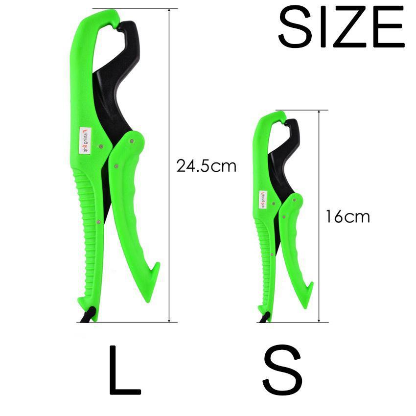 1 шт. Уличный рыболовный захват для губ, плавающий зажим, плоскогубцы, контроллер для рыбы, рыболовные инструменты, 2 размера на выбор YSL