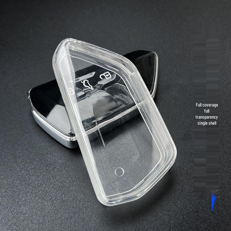 Чехол для ключа Volkswagen Sagitar: Совместимо с Bora, CC, Magotan, Passat, Polo, Tayron, T-Roc, Lamando, Teramont