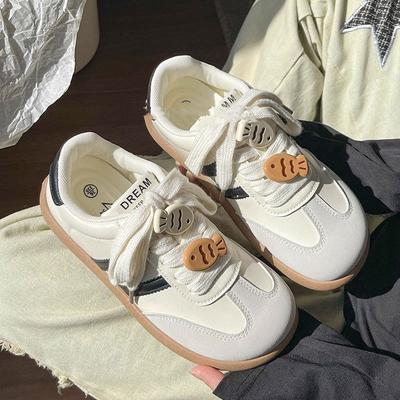 Платформа женская новая весна дофамин доска обувь ins студенческая спортивная и повседневная моральная тренировочная обувь