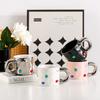 Кружка Niche Mug Creative Gem Керамическая чашка High Value Cross Border Advanced Cup Гальванизированная кофейная чашка