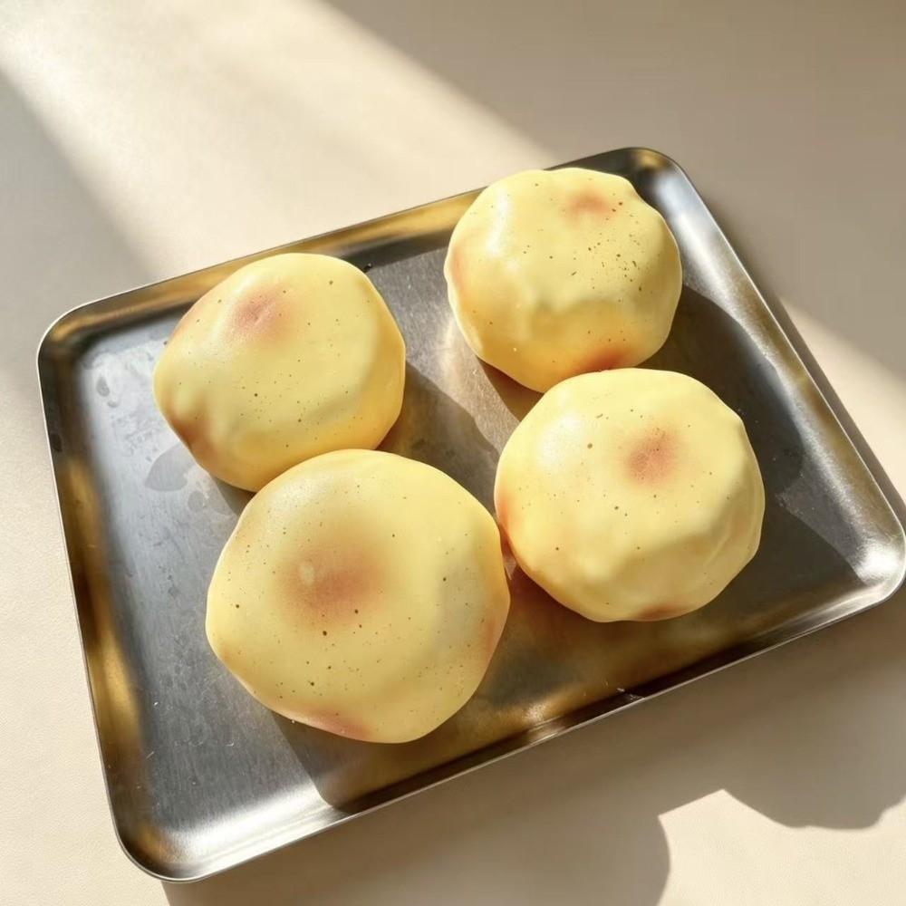 Round Blocks Filled Potato Building Blocks Squishy Ball For Adults