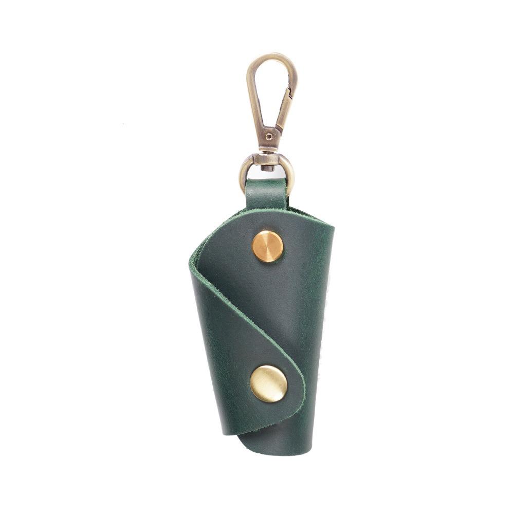 Luxury Mini Key Bag Genuine Leather Pocket Keychain Case Creative Men Car Key Pouch Car Accessory