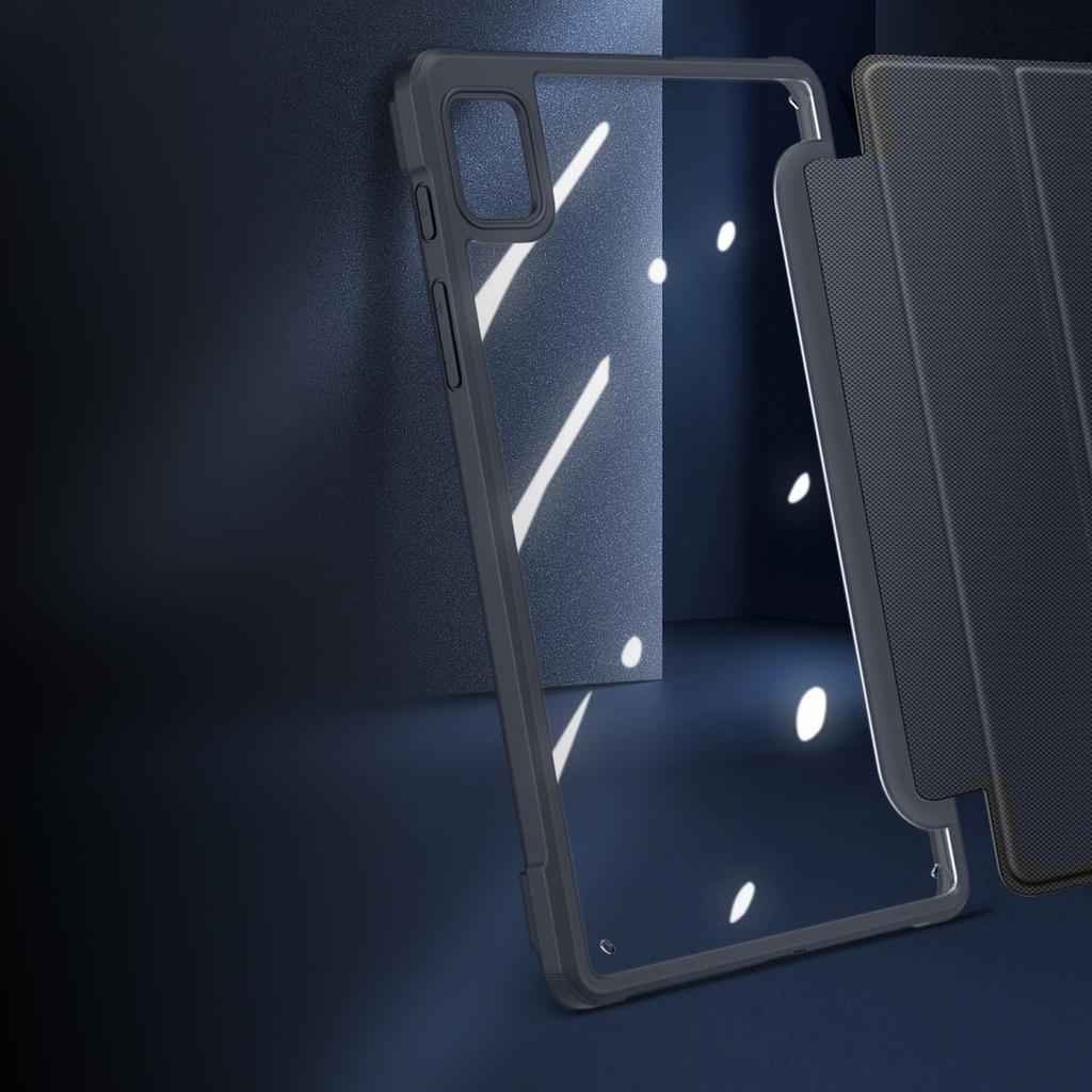 Dux Ducis Toby Rugged Smart Flip Case for Realme Pad Mini - Black