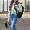 Удивительный мир Гамбола Детский Рюкзак Ланч-бокс Пеналы для Мальчиков Девочек Садовый Рюкзак Школьная Сумка Набор Книжных Сумок
