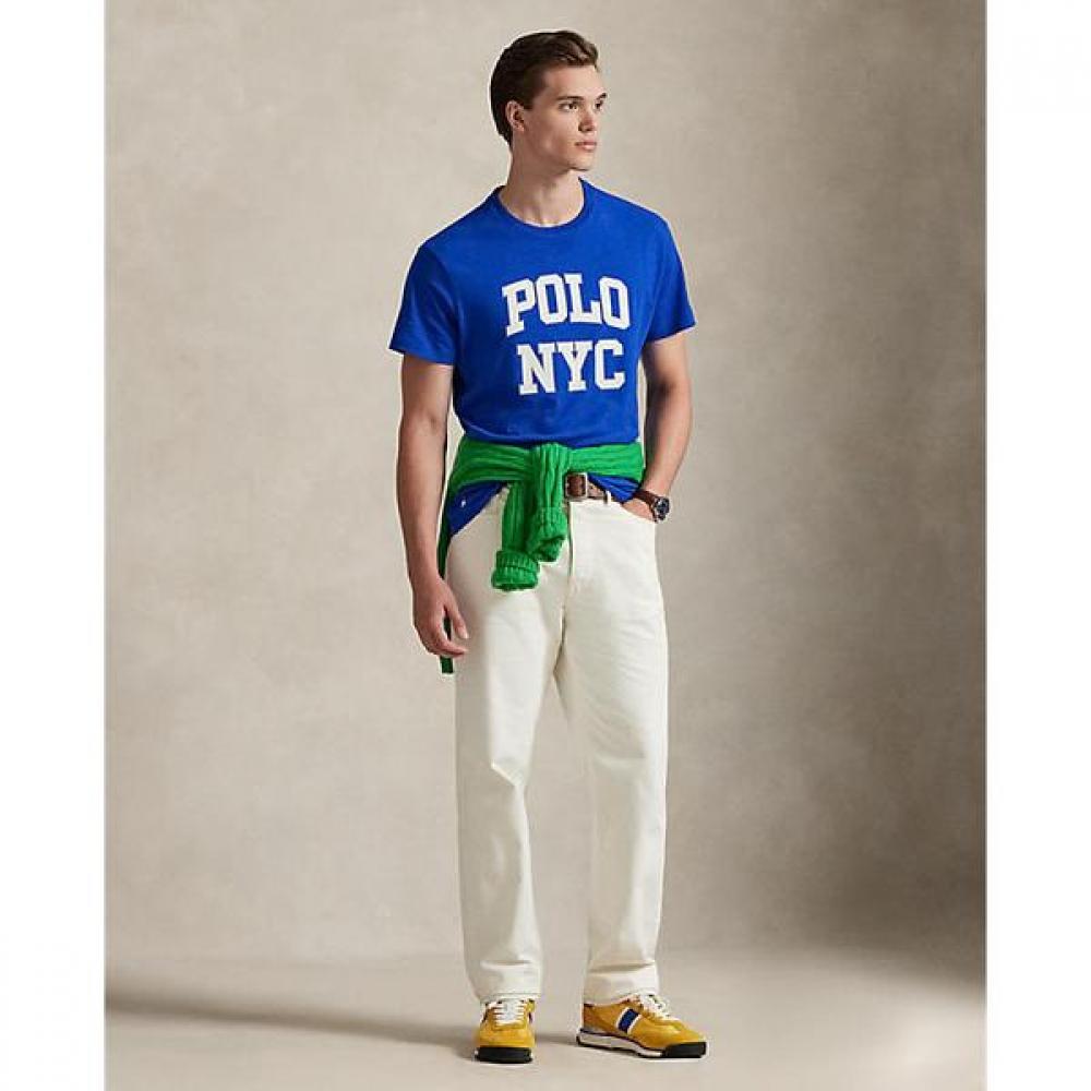 Polo Ralph Lauren Мужская классическая футболка с графическим принтом mnpoTSh1n823195400