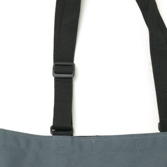 Сумка-тоут горизонтальная совместима с файлом А3, производитель: темно-синяя сумка, размер 47 см, Toyooka, 53385-03