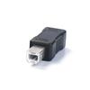 Адаптер USB C Mini5P Micro5P Female на USB B Male для синхронизации данных с принтерами, сканерами и музыкальными инструментами