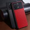 Чехол для телефона с текстурой углеродного волокна для Poco X6 Pro F6 Pro Модный дизайн Мягкая задняя крышка Чехол Funda для Poco M6 Pro