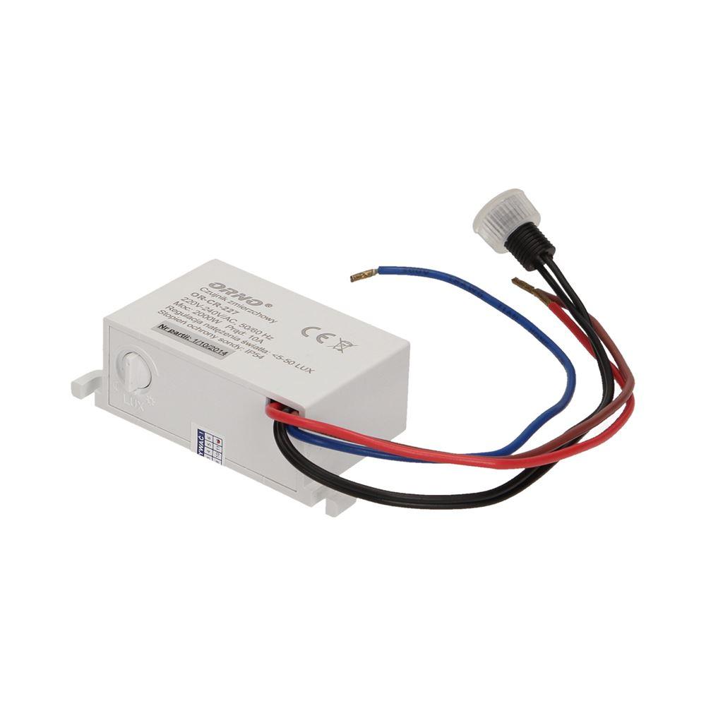 Twilight sensor with external probe OR-CR-227