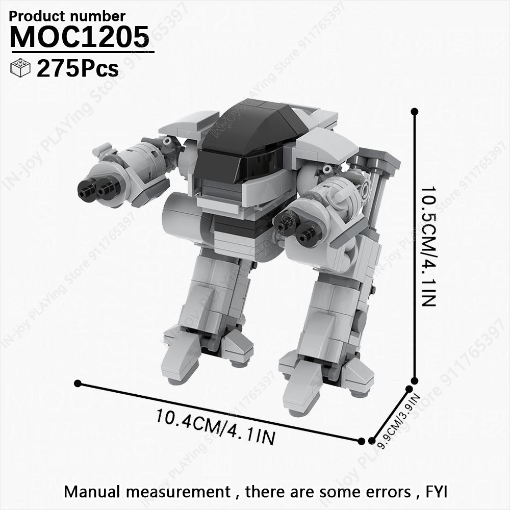 MOOXI Модель Робота Меха Танка из Фильма и Игры MOC Кирпичи Творческий DIY Сборные Строительные Блоки Совместимые с Игрушками из Коллекции Фигурок