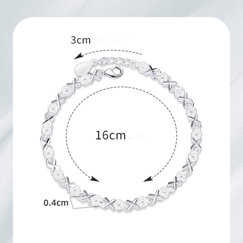 Браслет из белого золота с быком, женские простые креативные ручные украшения