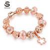 Women's Fashion Bracelet Big Hole Beaded Bracelet