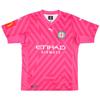Puma Мельбурн Сити Вратарь 23/24 Логотип Повседневная Мода Футболка с Коротким Рукавом Унисекс Топы Розовый 776237-01