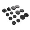 14pcs Massage Stone Set Home Beauty Salon Basalt Muscle Relax Therapy Spa Hot Stone for Men Women