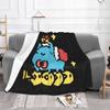 Bugcat Capoo Новейшее Супермягкое Теплое Легкое Тонкое Одеяло Кот-жук Капу Капу Кот-жук Домашние кошки Кот-монстр Капу Кот-жук Капу