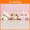 Eared Long Cute Bunny Plush Toy Adorable Cartoon Keychain Charm Perfect Gift