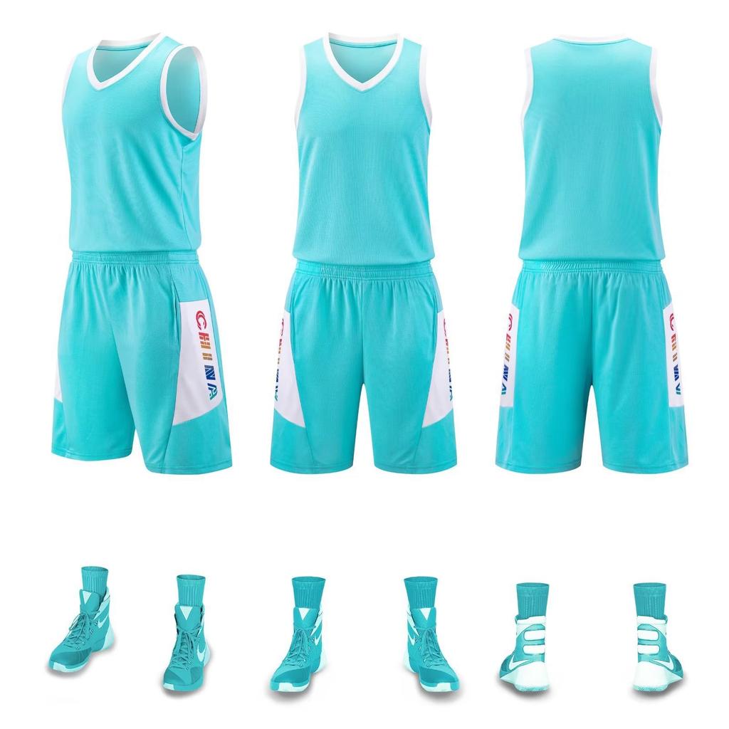 Баскетбольный костюм Мужская майка Студенческая Летняя Игра Тренировка Активный Детский жилет Баскетбольный костюм