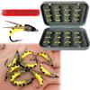 5/10/15/20/25Pcs Realistic Nymph Scud Fly for Trout Flies Fishing Bait Artificial Insect Bait Lure Fishing Fly