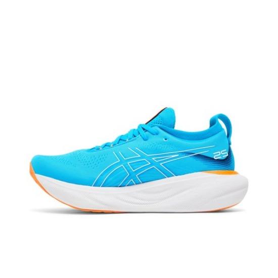 Asics Гель Nimbus 25 Island Blue Sun Peach 1011B547-400