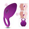 10 Frequency Vibrant Stimulation Clit Cock Ring Retard Durable Penis Lock Ring Vibrator