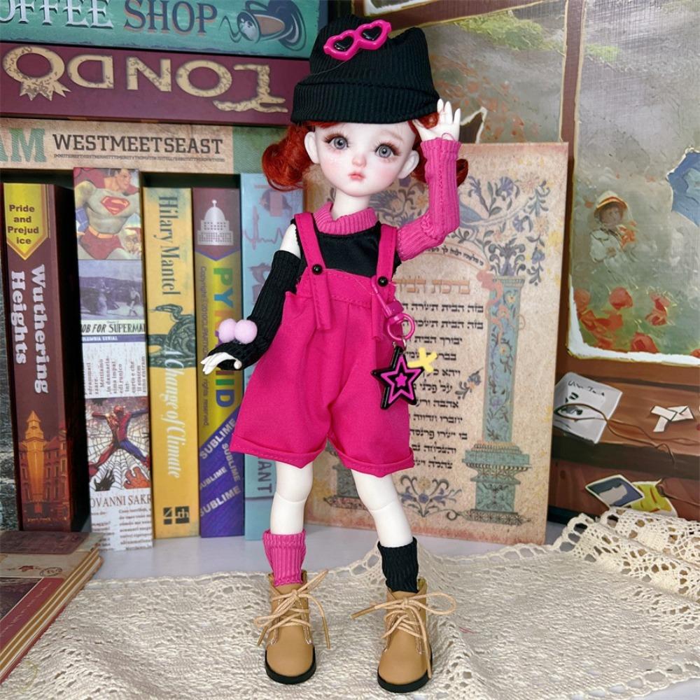 Casual Wear BJD Doll Outfit Dress Up Doll Lolita Dress Fashion 30cm Doll Clothes  Girl Gifts