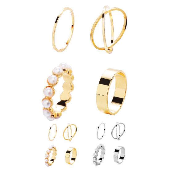 4шт обручальное кольцо привлекательное блестящее платье прочное изысканное яркое блестящее кольцо для вечеринки