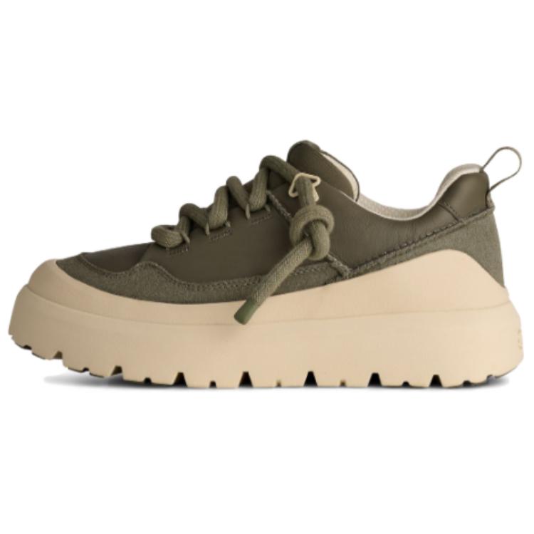 UGG Heritage Leather Fashion Casual Slip-On Shoes Men Sneakers Light-Green 1170910-MBF