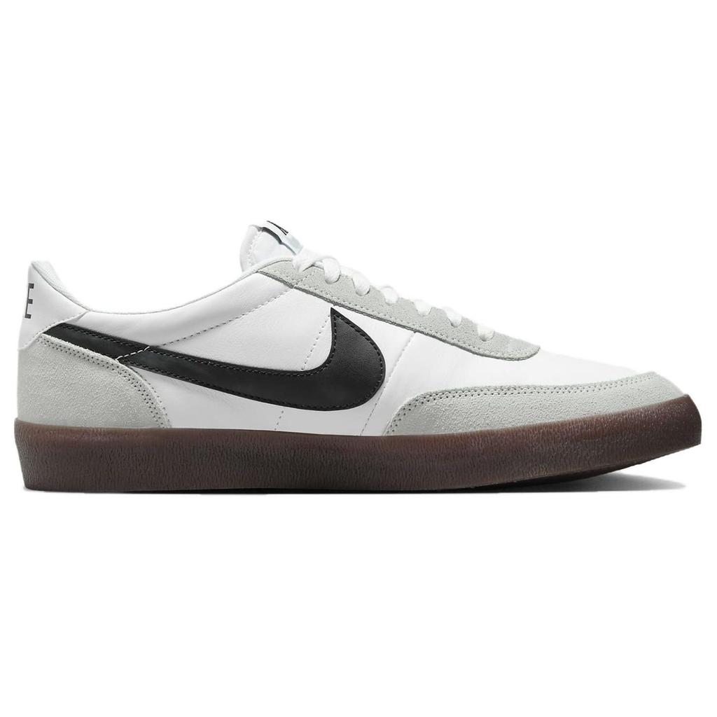 Nike Мужские кроссовки Killshot 2 Leather White Black Gum Light-Silver Gum-Dark-Brown HF1054-100