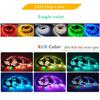 Светодиодная лента 5M SMD2835 12V Белый теплый красный зеленый синий RGB светодиодная водонепроницаемая гибкая лампа лента для декора комнаты