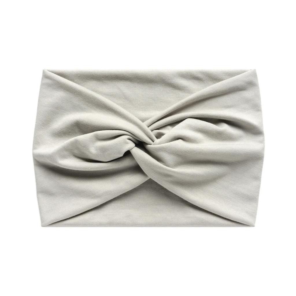 Аксессуары для волос скрученные очень большие толстые широкие повязки-тюрбаны для тренировок повязки на голову для женщин