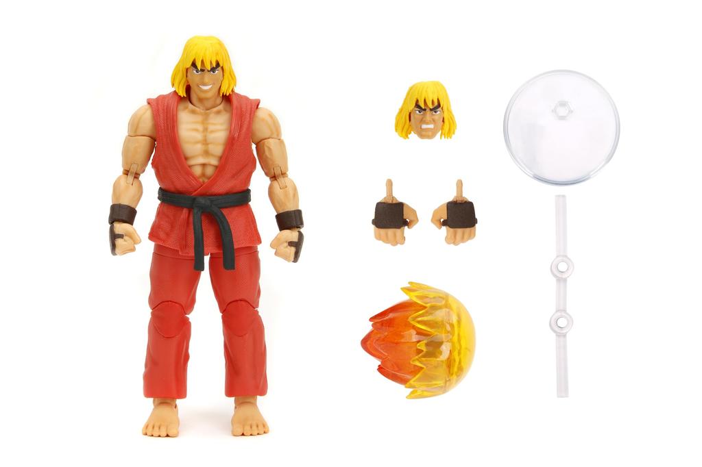 Street Fighter Action Figure 1/12 Scale Ken
