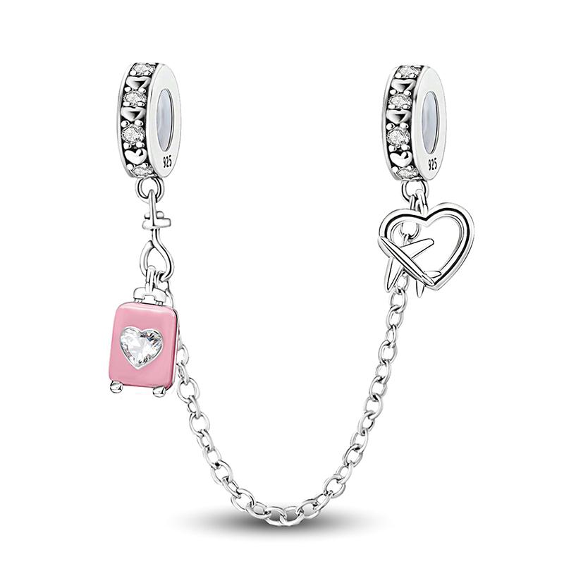 Медно-розовый торт вишня ананас клубника вишня подвеска шар подходит для браслетов DIY женские украшения