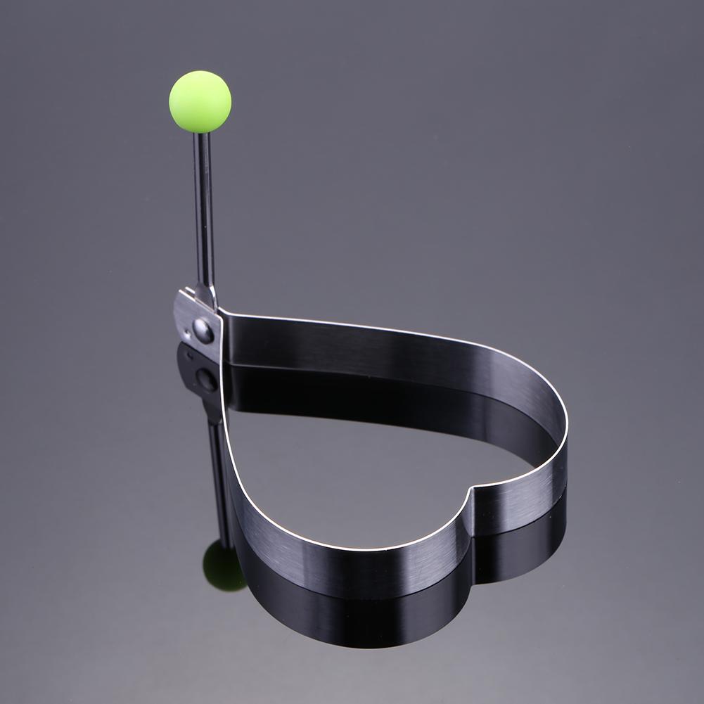 Форма для жареных яиц из нержавеющей стали, кольца для яиц, формовщик для блинов