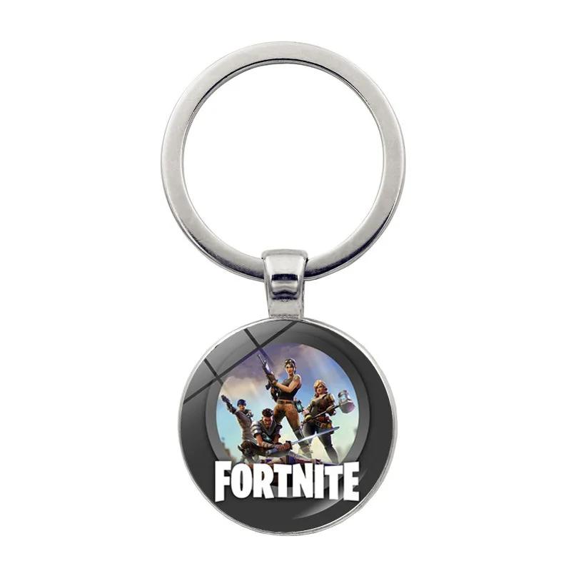 Игровой периферийный брелок для игры Fortnite, аксессуары для сумки, бижутерия, аниме-украшение, для детей, фанатов, коллекционные игрушки, подарки, долговечный