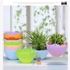 Creative Plastic Hanging Type Succulent Plant Chlorophytum Comosum Flowerpot Personality Large Diameter Pots for Plants 2025