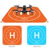 Drone Landing Pad Foldable Square Helipad 50cm Portable Outdoor Parking Mat Compatible For Dji