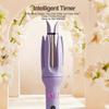 Automatic Curling Iron,Hair Curler Automatic Rotating Wand,Anti-Scald,Four Speed Temperature Adjustment,Diameter 28mm,Anti-Tangle Rotating Curling Wa