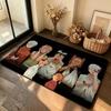 Anime T-the Summer Hikaru Died-S Carpet Bathroom Anti-slip Mat Door Mat Home Decoration Mat Entrance Door Mat Scratch-resistant