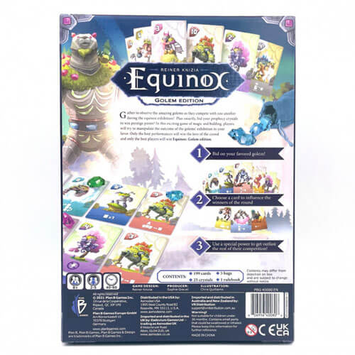 Игра Equinox Golem Edition